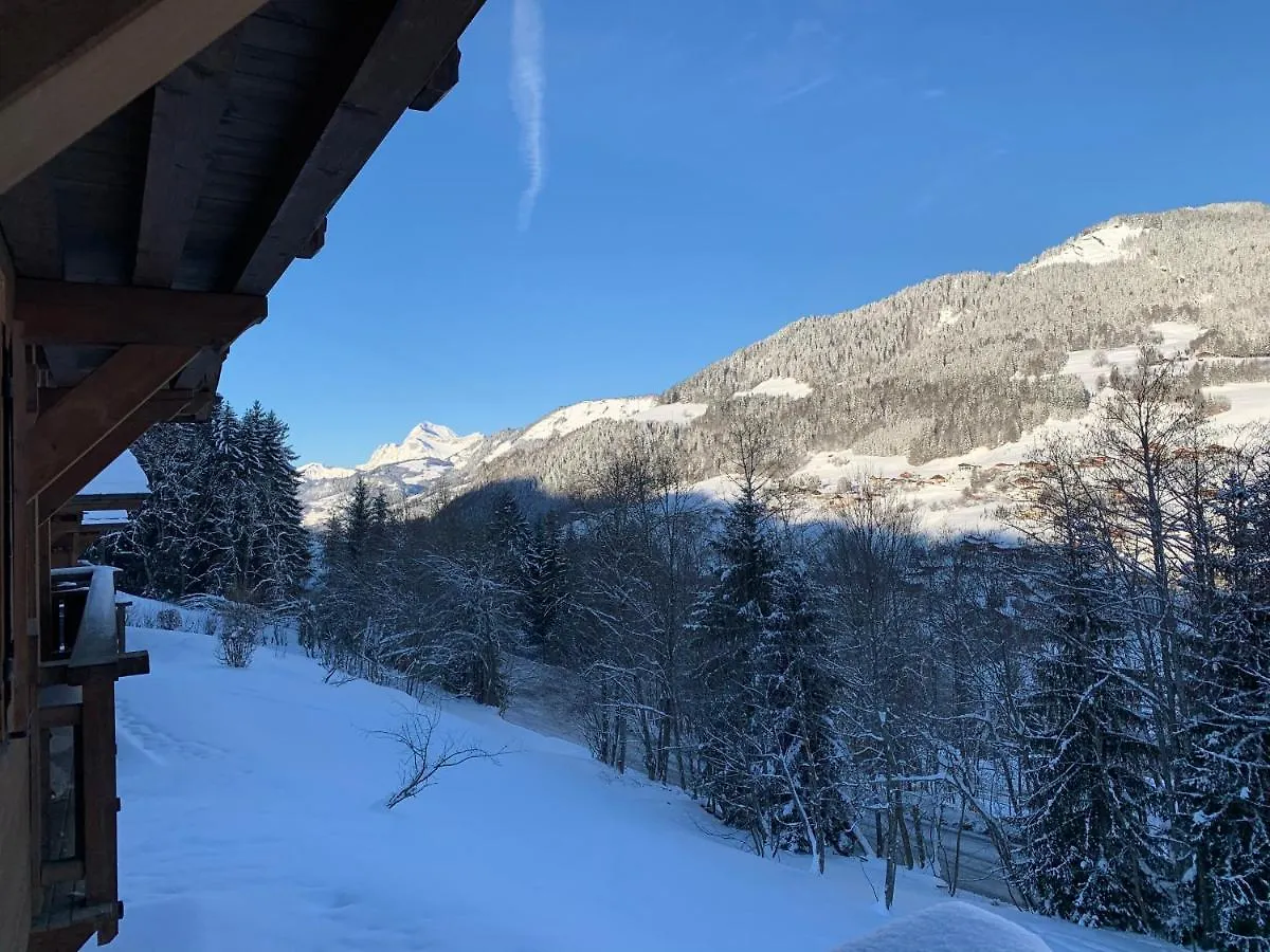 Chalet F1113 Megeve 10-12 Pers Villa