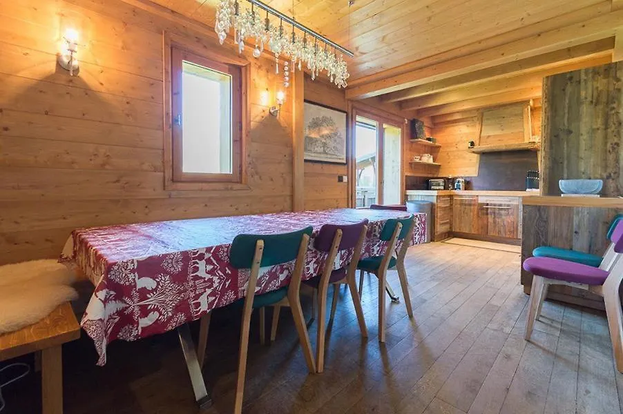 Chalet F1113 Megeve 10-12 Pers Villa