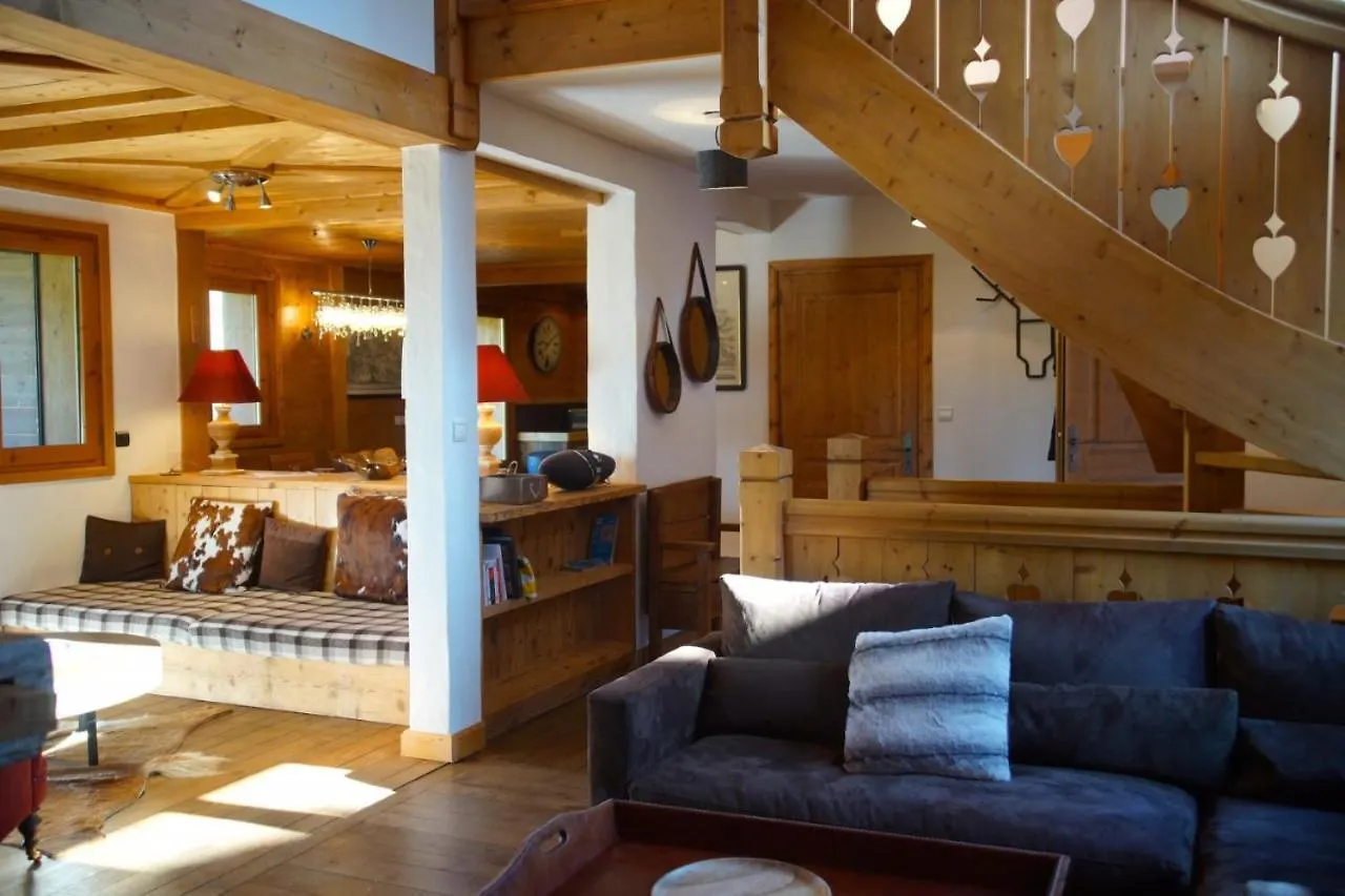 Chalet F1113 Megeve 10-12 Pers Villa 0*,