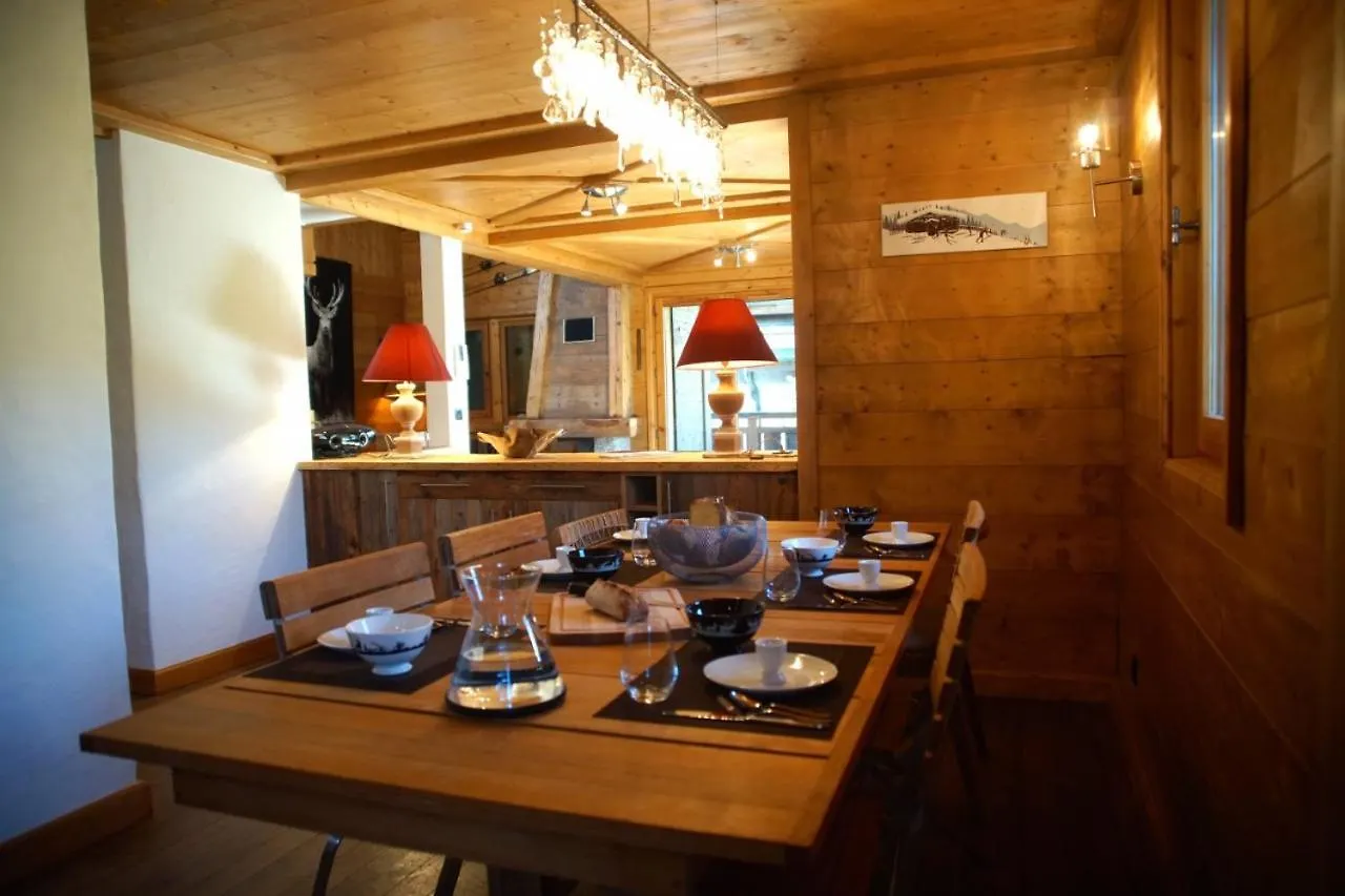 Chalet F1113 Megeve 10-12 Pers Villa