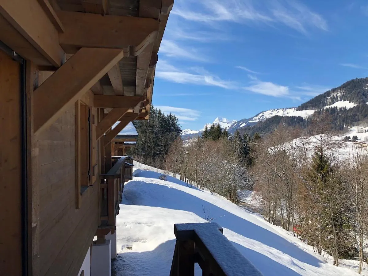 Chalet F1113 Megeve 10-12 Pers Villa France