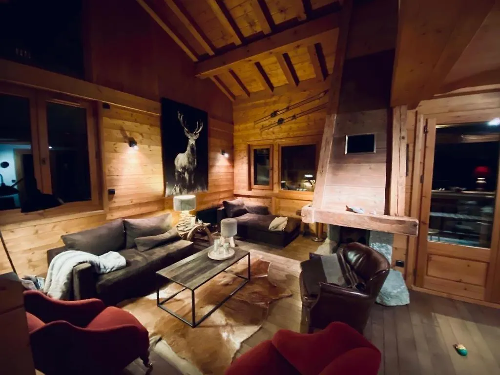 Chalet F1113 Megeve 10-12 Pers Villa 0*,