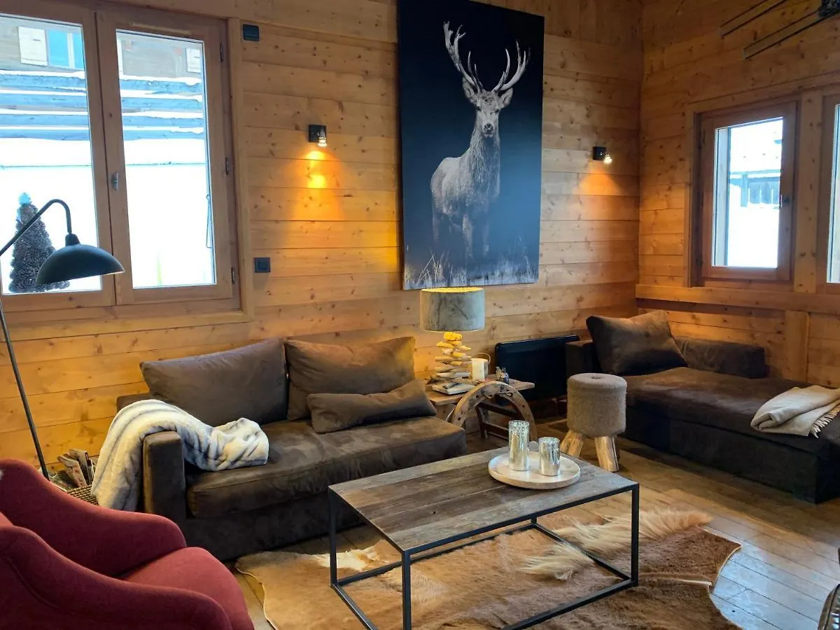 Chalet F1113 Megeve 10-12 Pers Villa France
