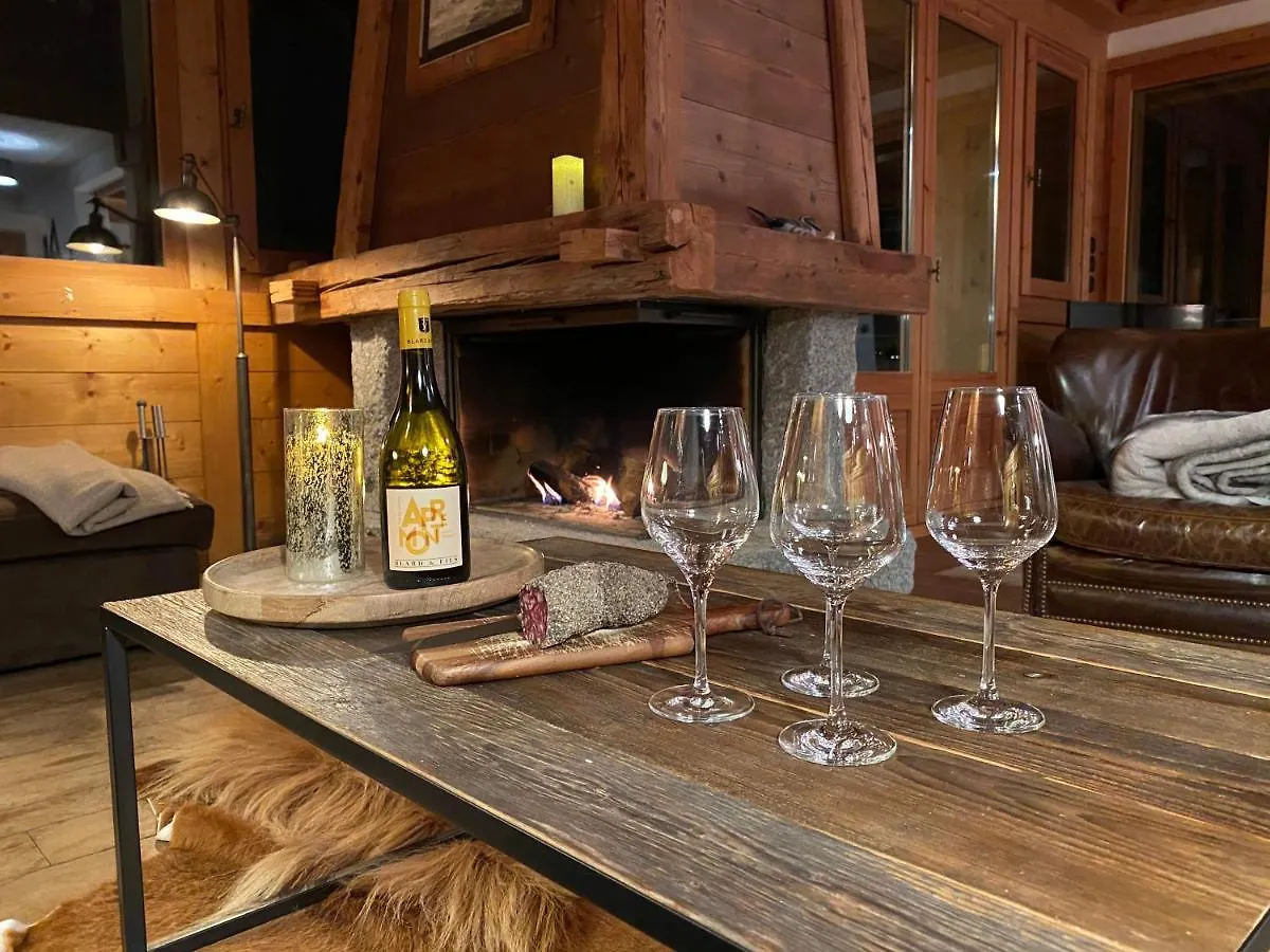 Chalet F1113 Megeve 10-12 Pers Villa