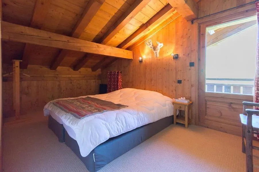 Chalet F1113 Megeve 10-12 Pers Villa