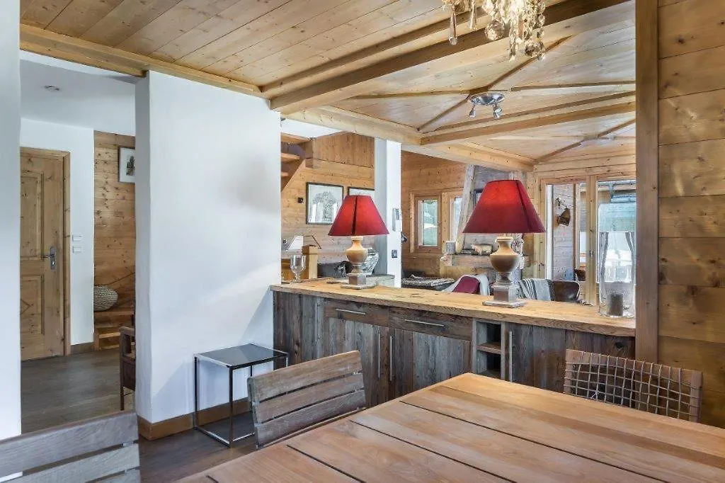 Chalet F1113 Megeve 10-12 Pers Villa