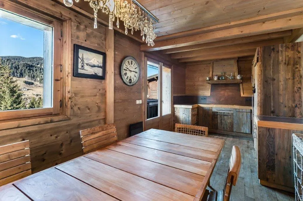 Chalet F1113 Megeve 10-12 Pers Villa France