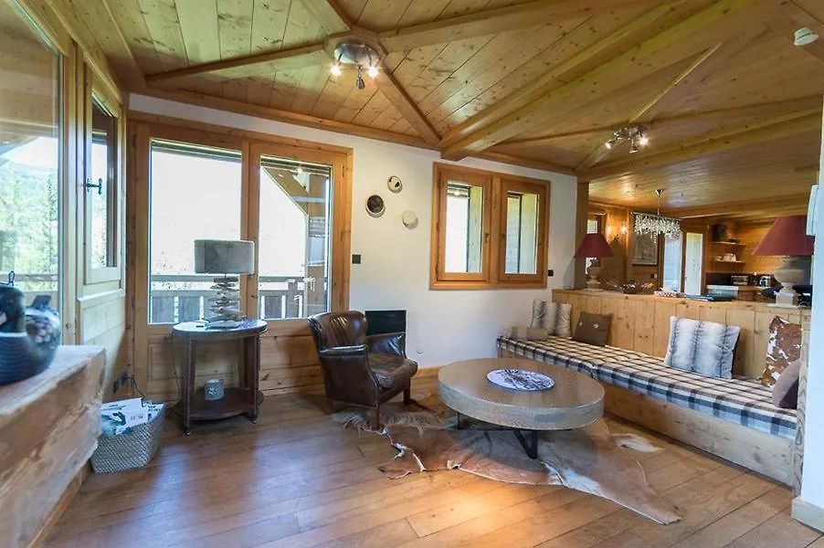 Chalet F1113 Megeve 10-12 Pers Villa 0*,  France
