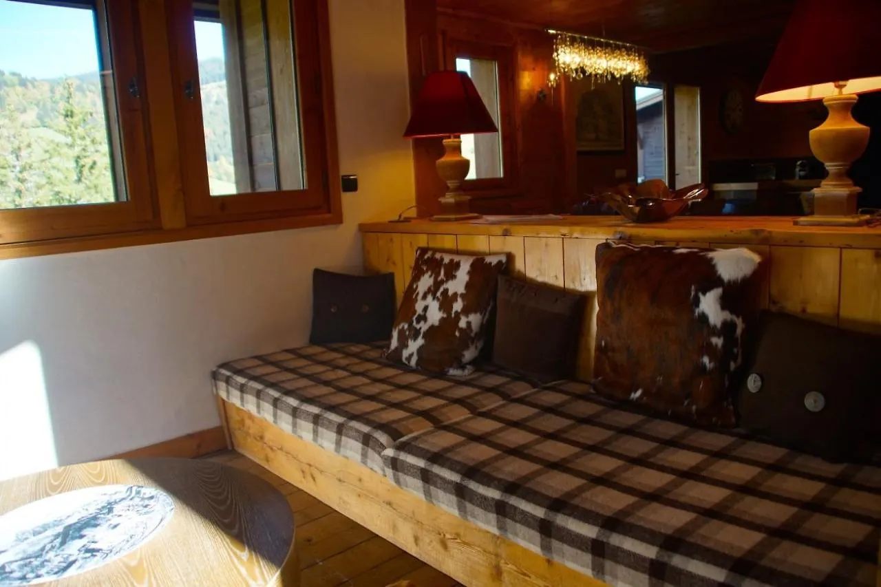 Chalet F1113 Megeve 10-12 Pers Villa